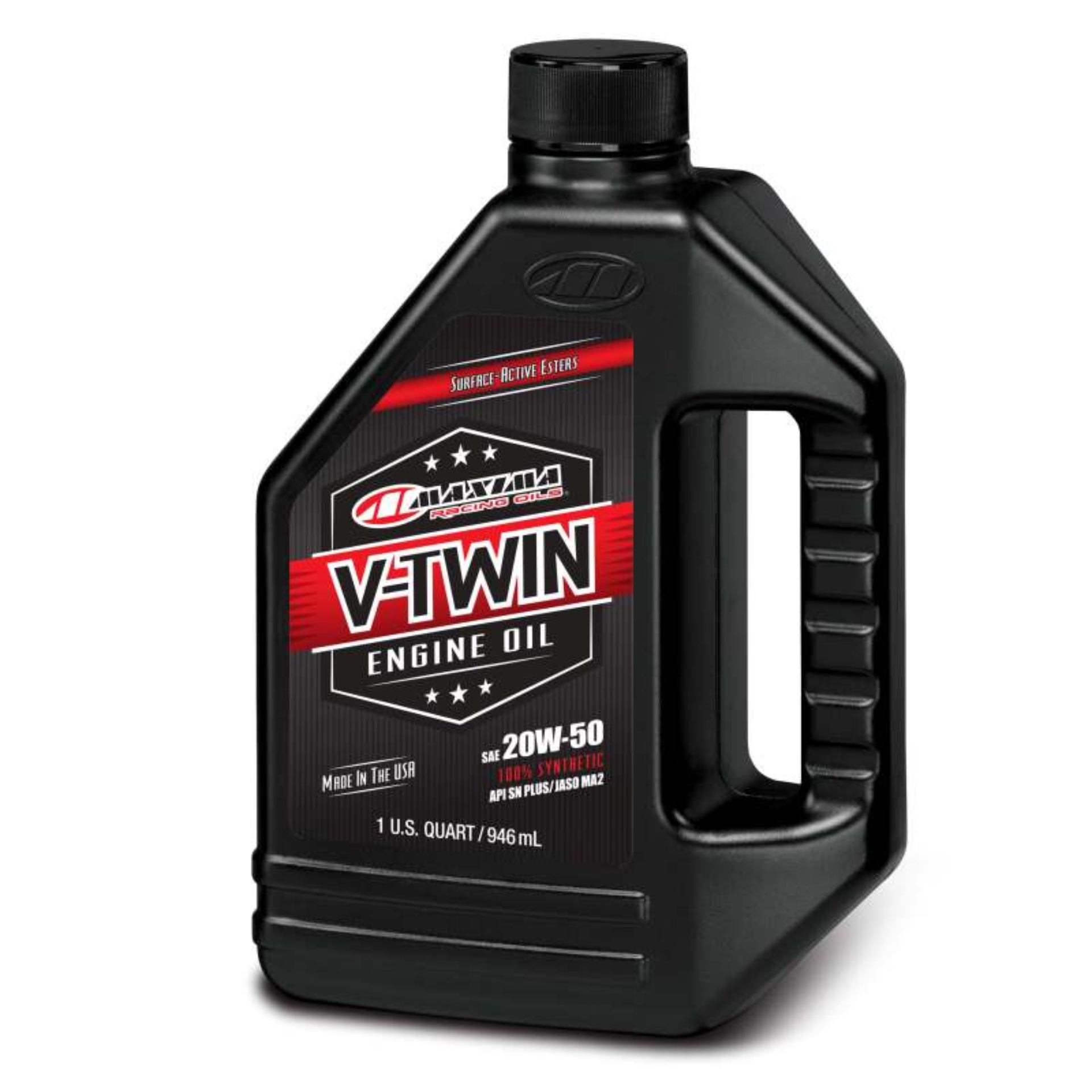 Picture of Maxima MXA V-Twin Full Synthetic Oil Motor Oils - 30-11901