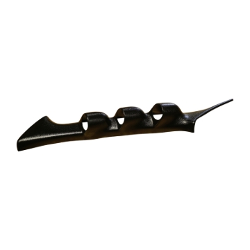 Picture of BLOX Racing 00-05 Mitsubishi Eclipse Pillar Pod Gauge Mount - 3 Gauges