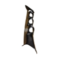 Picture of BLOX Racing 03-07 Mitsubishi EVO8 Pillar Pod Gauge Mount - 3 Gauges
