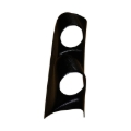 Picture of BLOX Racing 00-05 Mitsubishi Eclipse Pillar Pod Gauge Mount - 2 Gauges
