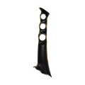 Picture of BLOX Racing 95-00 Subaru Impreza Pillar Pod Gauge Mount - 3 Gauges