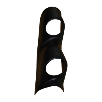 Picture of BLOX Racing 02-07 Subaru Impreza WRX Pillar Pod Gauge Mount - 2 Gauges