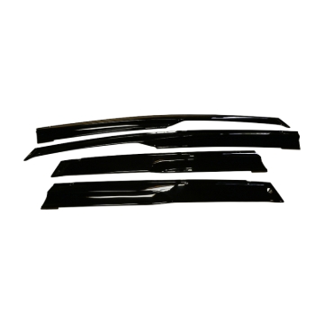 Picture of BLOX Racing 06-11 Fit / Jazz Door Sun Visors MU Type Smoked Acrylic 4pcs