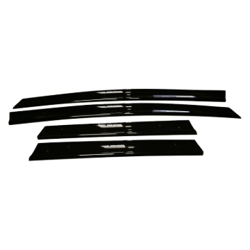 Picture of BLOX Racing 06-11 Fit / Jazz Door Sun Visors OEM Style Smoked Acrylic 4pcs