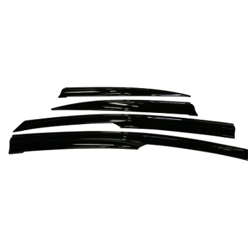 Picture of BLOX Racing 06-11 Honda Civic Door Sun Visors MU Type Smoked Acrylic 4pcs