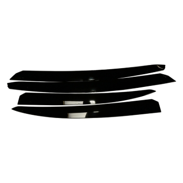 Picture of BLOX Racing 06-11 Honda Civic Door Sun Visors OEM Style Smoked Acrylic 4pcs
