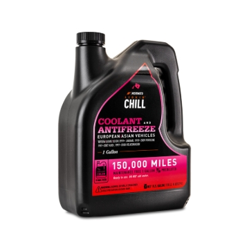 Picture of Mishimoto Liquid Chill EG Coolant, European/Asian Vehicles, Pink/Red