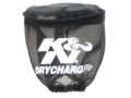Picture of K&N Drycharger Air Filter Wrap - Oval Straight - Black