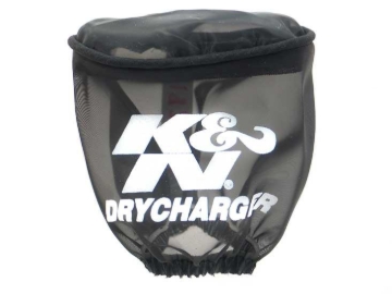 Picture of K&N Drycharger Air Filter Wrap - Oval Straight - Black