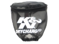 Picture of K&N Drycharger Air Filter Wrap - Oval Straight - Black