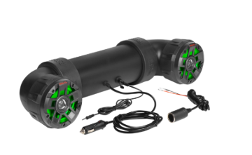 Picture of Boss Audio Systems ATV UTV Amplified Bluetooth Sound System 4in Speakers - RGB Illumination