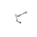 Picture of MBRP 19-24 GM 1500 Silverado/Sierra 2.7L Alum. Steel 3 Cat-Back w/ Single Side 4in Single Wall Tip
