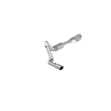 Picture of MBRP 19-24 GM 1500 Silverado/Sierra 2.7L Alum. Steel 3 Cat-Back w/ Single Side 4in Single Wall Tip