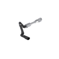 Picture of MBRP 19-24 GM 1500 Silverado/Sierra 2.7L Blk-Coated Alum. Steel 3in Cat-Back Single Side 4in Blk Tip