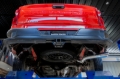 Picture of MBRP 19-24 GM 1500 Silverado/Sierra 2.7L Blk-Coated Alum. Steel 3in Cat-Back Single Side 4in Blk Tip