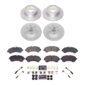 Picture of PowerStop PSB Z23 Evolution Coated Kit Brake Kits - CRK8431