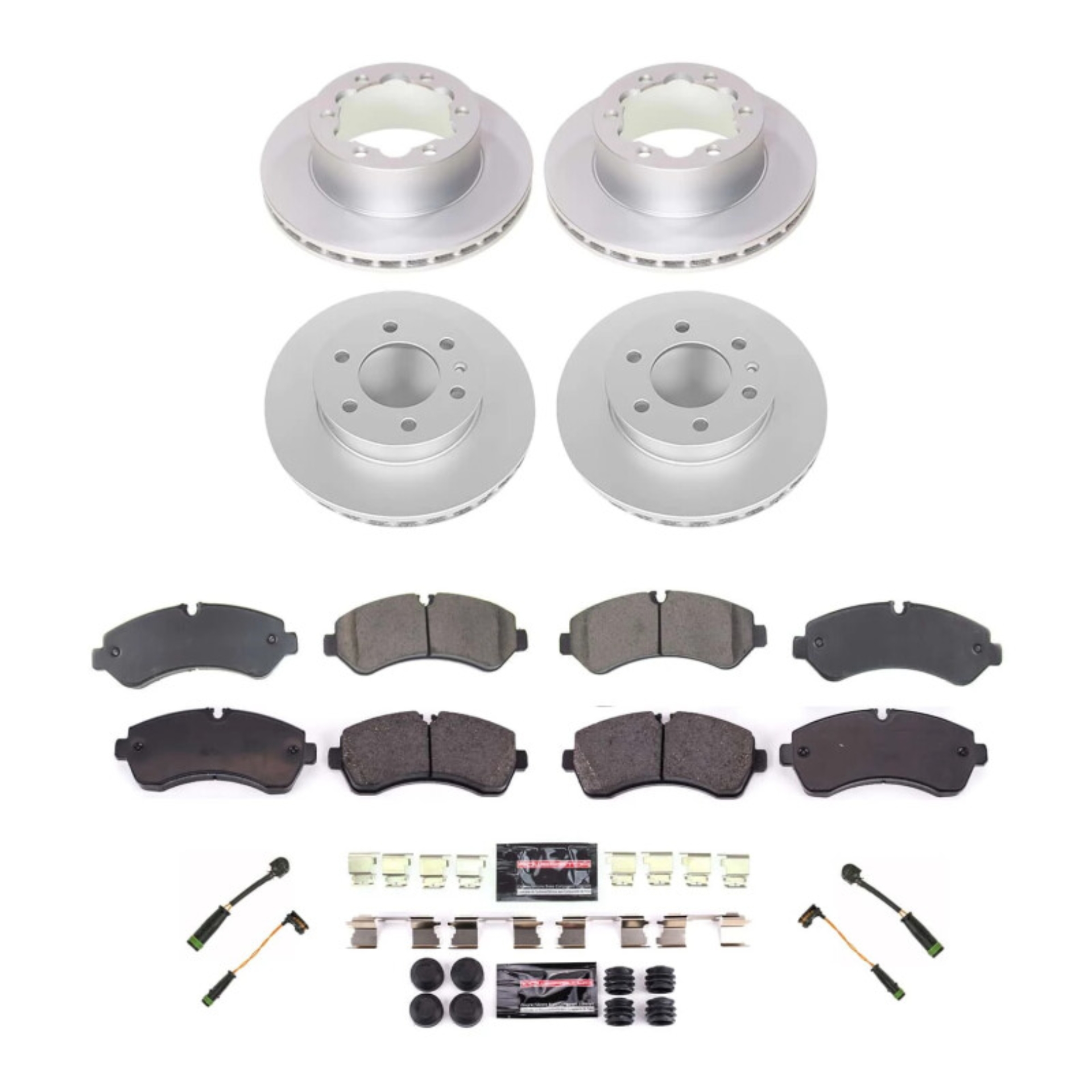 Picture of PowerStop PSB Z23 Evolution Coated Kit Brake Kits - CRK8431