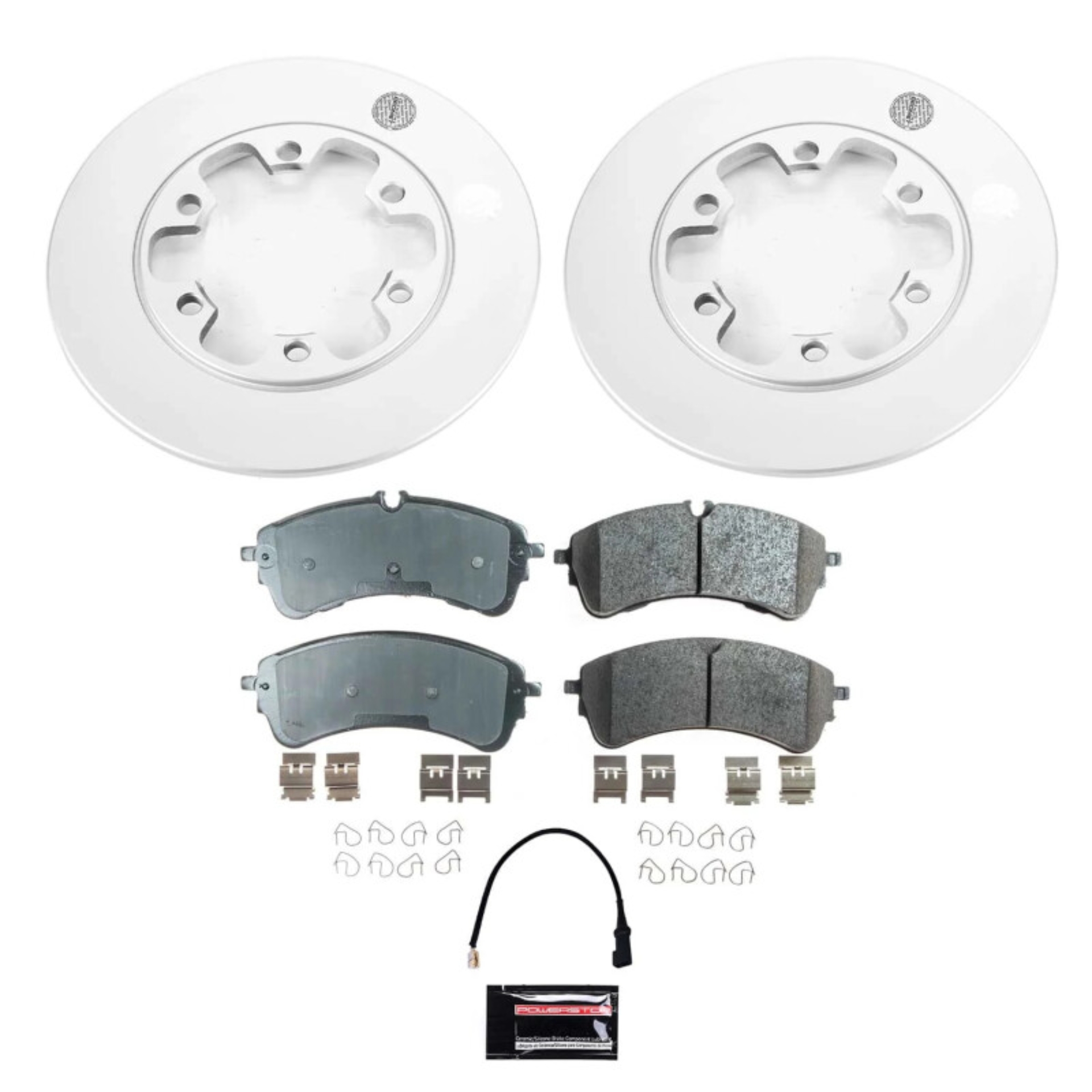 Picture of Power Stop 2020 Ford Transit-350 Rear Z17 Coated Brake Kit