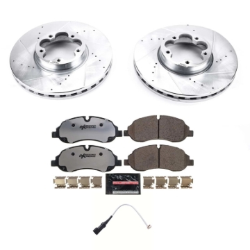 Picture of PowerStop PSB Z36 Truck & Tow Kit Brake Kits - K8979-36