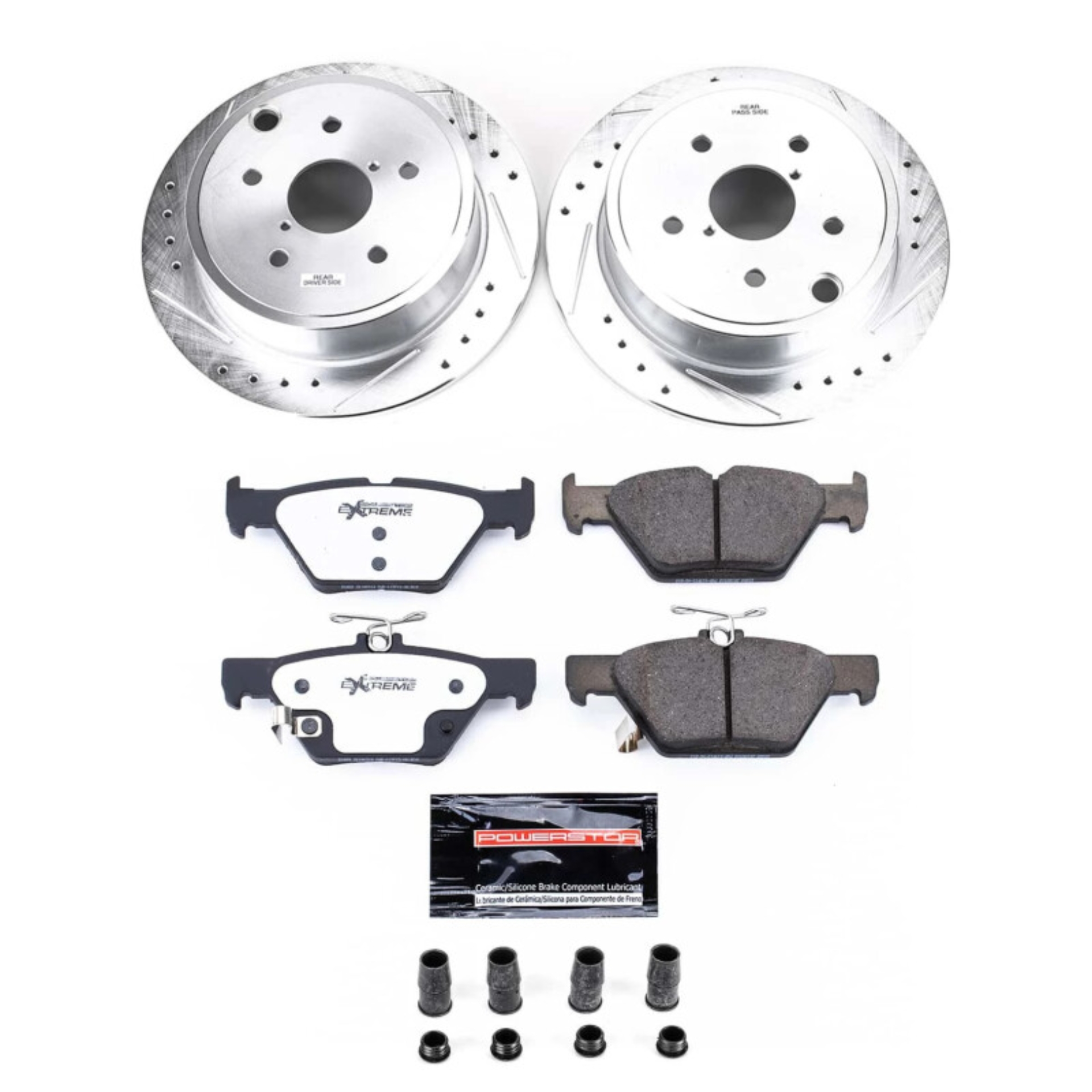 Picture of Power Stop 2021 Subaru WRX Rear Z26 Street Brake Kit