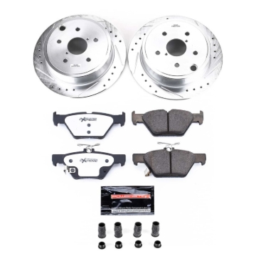 Picture of Power Stop 2021 Subaru WRX Rear Z26 Street Brake Kit