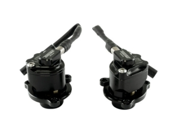 Picture of Turbosmart 15-21 Mercedes-Benz C63 4.0L (M177) BOV Kompact EM Dual Port VR29