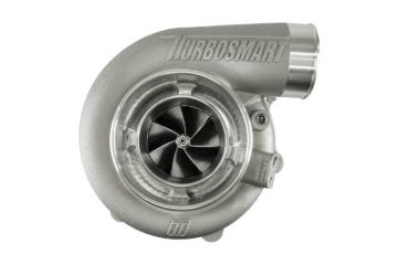 Picture of Turbosmart Oil Cooled 5862 T3 Flange Inlet V-Band Outlet A/R 0.63 External WG TS-1 Turbocharger