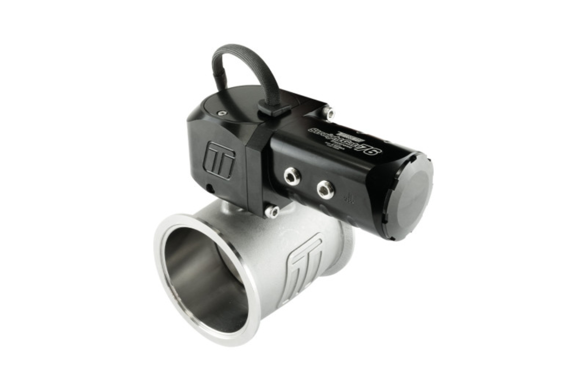 Picture of Turbosmart eSG76 Electronic StraightGate - Black