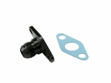 Picture of Turbosmart 50.8mm 10AN Oil Drain - Black