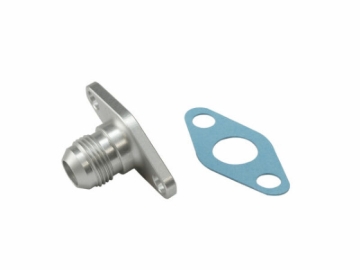 Picture of Turbosmart 50.8mm 10AN Oil Drain - Silver