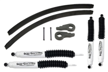 Picture of Tuff Country 99-06 Chevy Silverado 1500 4x4 2in Lift Kit (w/Rear Add-a-Leafs SX8000 Shocks)
