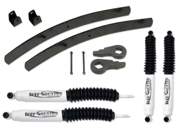 Picture of Tuff Country 01-10 Silverado 2500HD (Non-Pur) 4x4 & 2wd 2in Lift Kit (w/Rr Add-a-Leaf SX8000)