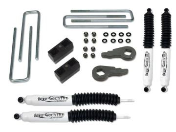Picture of Tuff Country 99-06 Chevy Silverado 1500 4x4 2in Lift Kit (with Rear Lift Blocks SX8000 Shocks)