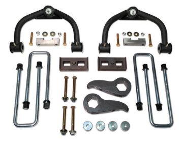 Picture of Tuff Country 11-19 Chevy Silverado 2500HD 4x4 & 2wd 3.5in Lift Kit (SX8000 Shocks)