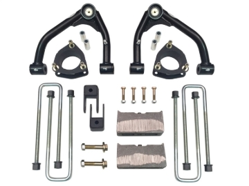 Picture of Tuff Country 07-18 Chevy Silverado 1500 2wd 4in Lift Kit (w/1 Pc OE Cast Stl Up Arms No Shocks)