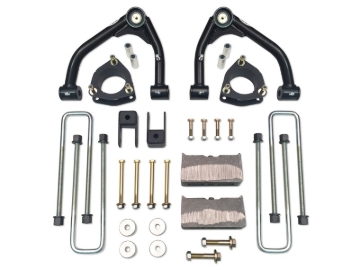 Picture of Tuff Country 14-18 Chevy Silverado 1500 4wd 4in Lift Kit (w/1 Pc OE Cast Stl Up Arms SX8000)