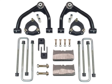 Picture of Tuff Country 07-18 Silverado 1500 2wd 4in Uni-Ball Lift Kit (w/1 Pc OE Cast Stl Up Arm SX8000)