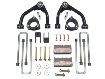 Picture of Tuff Country 14-18 Silverado 1500 4wd 4in Uni-Lift Kit (w/1 Pc OE Cast Stl Up Arm SX8000 Shocks)