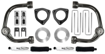 Picture of Tuff Country 19-23 Chevy 1500 4x4 4in Lift Kit w/ Upper Control Arms & Shocks
