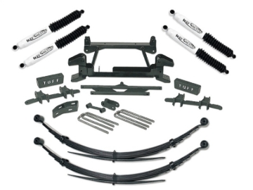 Picture of Tuff Country 88-98 Chevy Truck K1500 4x4 4in Lift Kit with Rear Leaf Springs (SX8000 Shocks)