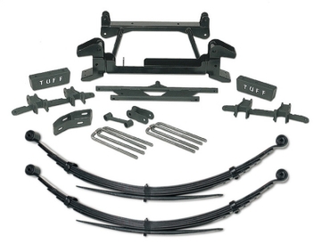 Picture of Tuff Country 88-98 Chevy Truck K1500 4x4 4in Lift Kit with Rear Leaf Springs (SX6000 Shocks)