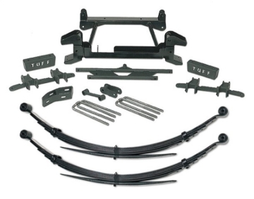 Picture of Tuff Country 88-97 Chevy K25/35 4x4 (8 Lug) 4in Lift Kt w/Rr Leaf Spring (Cast Lwr Cntrl Arm SX8000)
