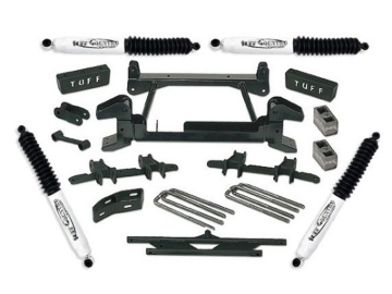 Picture of Tuff Country 88-97 Chevy Truck K2500/3500 4X4 (8 Lug) 4in Lift Kt (w/Cast Lwr Cntrl Arms No Shocks)