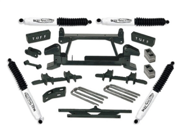 Picture of Tuff Country 88-97 Chevy Truck K2500/3500 4X4 (8 Lug) 4in Lift Kit (w/Stmped Lwr Cntrl Arm SX8000)