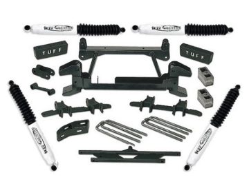 Picture of Tuff Country 92-98 Chevy Suburban 1500 4x4 4in Lift Kit (SX8000 Shocks)