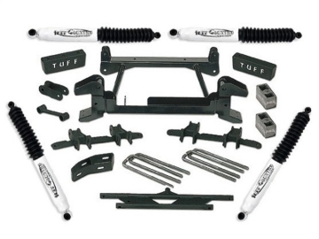 Picture of Tuff Country 92-98 Chevy Suburban 2500 (8Lug) 4X4 4in Lift Kit (w/Cast Lwr Cntrl Arms SX8000)