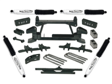 Picture of Tuff Country 92-98 Chevy Suburban 2500 (8Lug) 4X4 4in Lift Kit (w/Stmped Lwr Cntrl Arm SX8000)