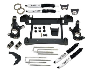 Picture of Tuff Country 01-06 Chevy Silverado 1500HD 4x4 4in Lift Kit (w/One Piece Sub Frame SX8000 Shocks)
