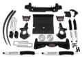 Picture of Tuff Country 99-05 Chevy Silverado 1500 4x4 4in Lift Kit (w/multi-piece Sub Frame No Shocks)