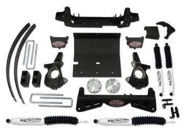 Picture of Tuff Country 99-05 Chevy Silverado 1500 4x4 4in Lift Kit (w/Multi-Piece Sub Frame SX8000 Shocks)